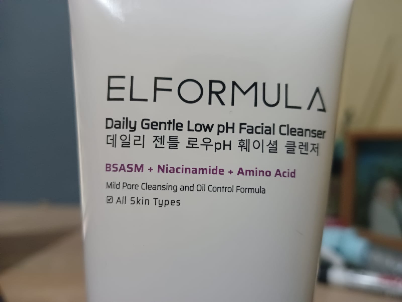 Elformula Daily Gentle Low pH Facial Cleanser