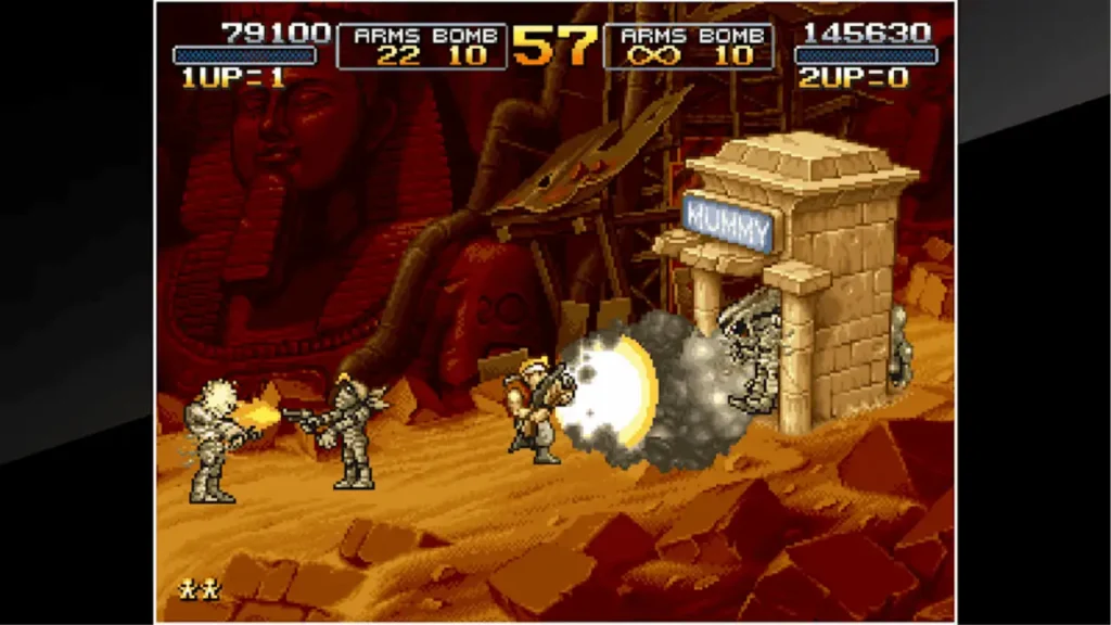 ACA NeoGeo Metal Slug 2 (1)