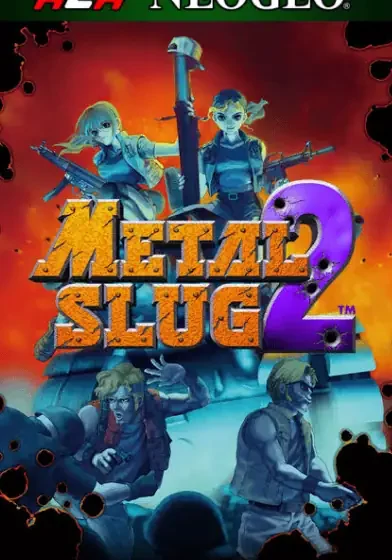 ACA NeoGeo Metal Slug 2 (2)