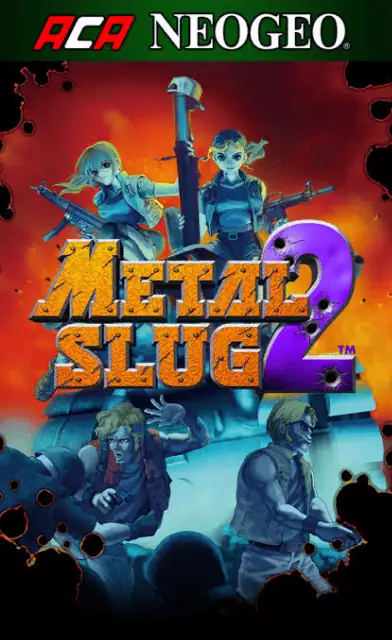 ACA NeoGeo Metal Slug 2 (2)