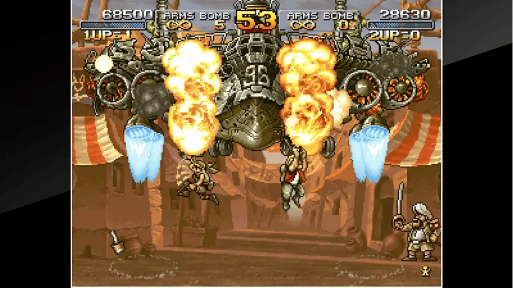 ACA NeoGeo Metal Slug 2 (3)