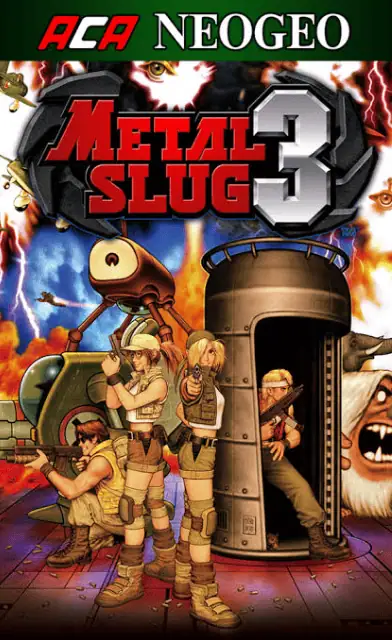 ACA NeoGeo Metal Slug 3 (1)
