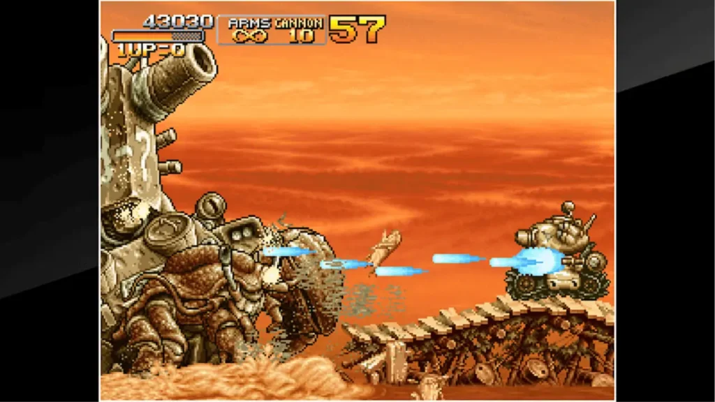 ACA NeoGeo Metal Slug 3 (3)
