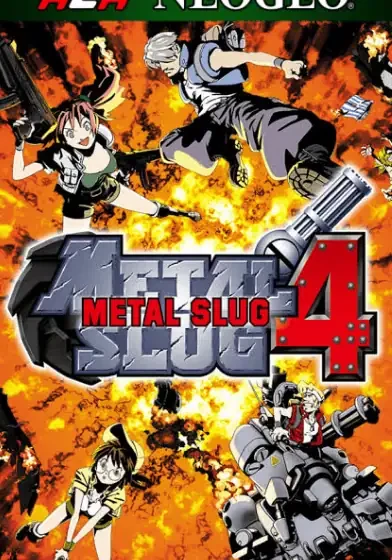 ACA NeoGeo Metal Slug 4