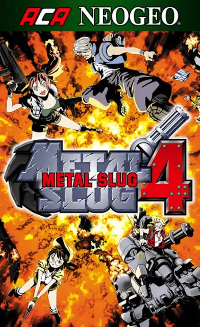 ACA NeoGeo Metal Slug 4