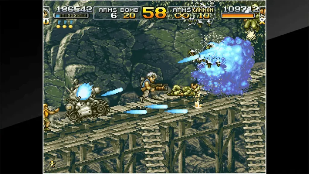 ACA NeoGeo Metal Slug 4