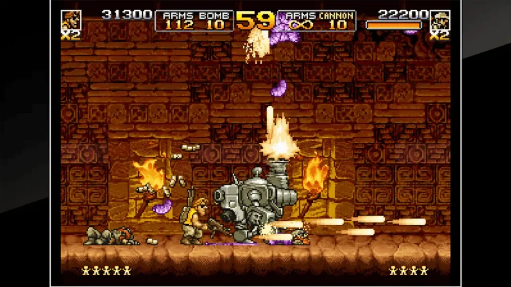 ACA NeoGeo Metal Slug 5