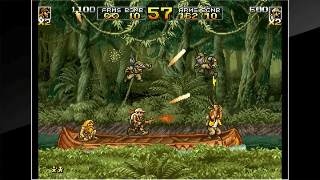 ACA NeoGeo Metal Slug 5