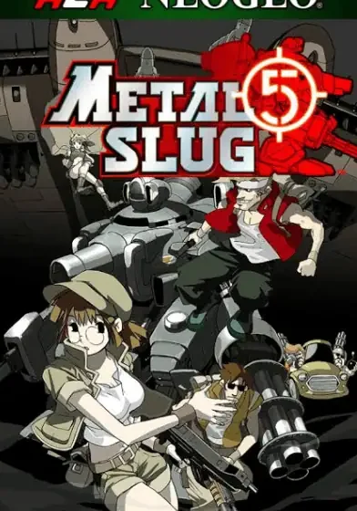 ACA NeoGeo Metal Slug 5