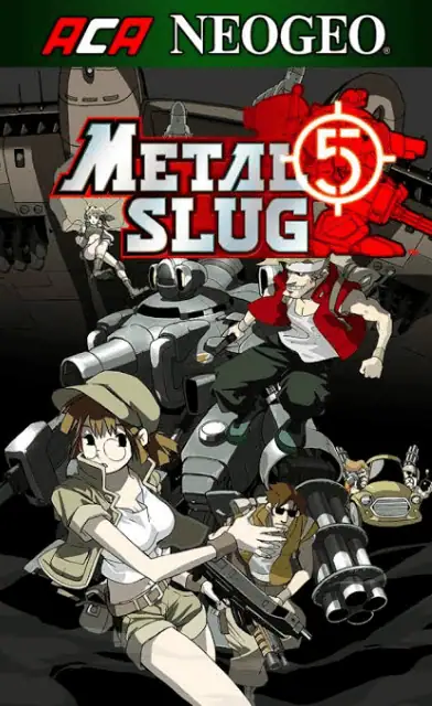 ACA NeoGeo Metal Slug 5