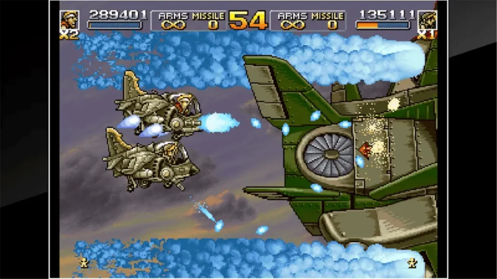 ACA NeoGeo Metal Slug 5