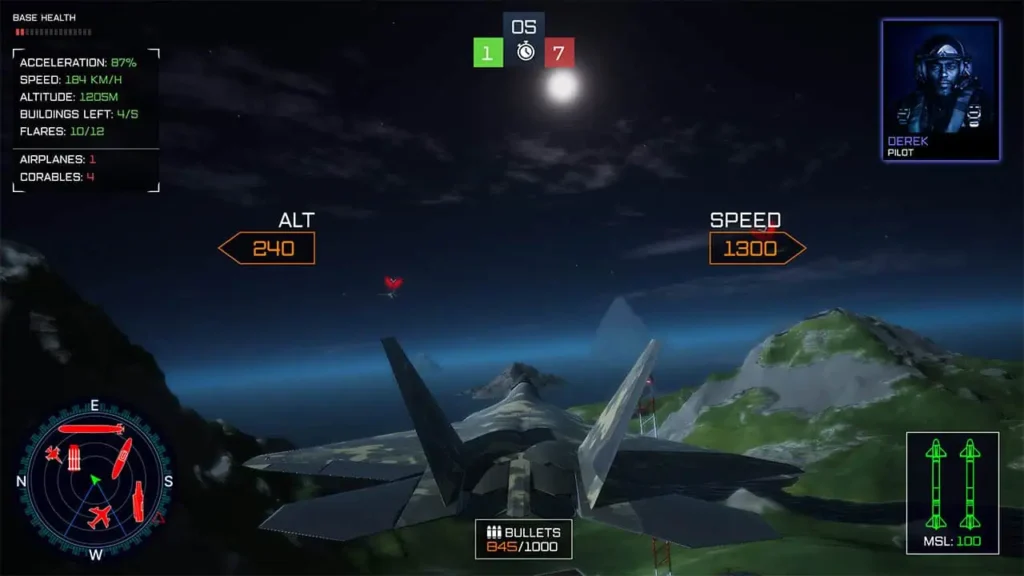airjet fighter sky assault