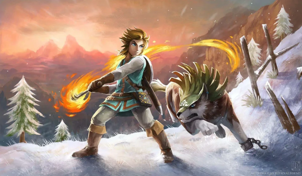 Breath of the Wild ROM Legend of Zelda