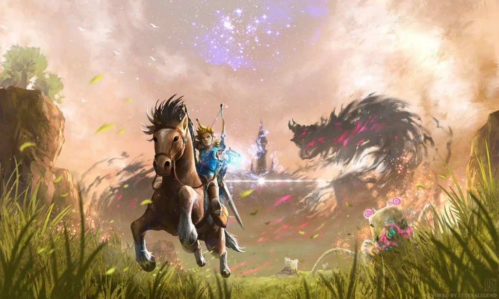 Breath of the Wild ROM Legend of Zelda