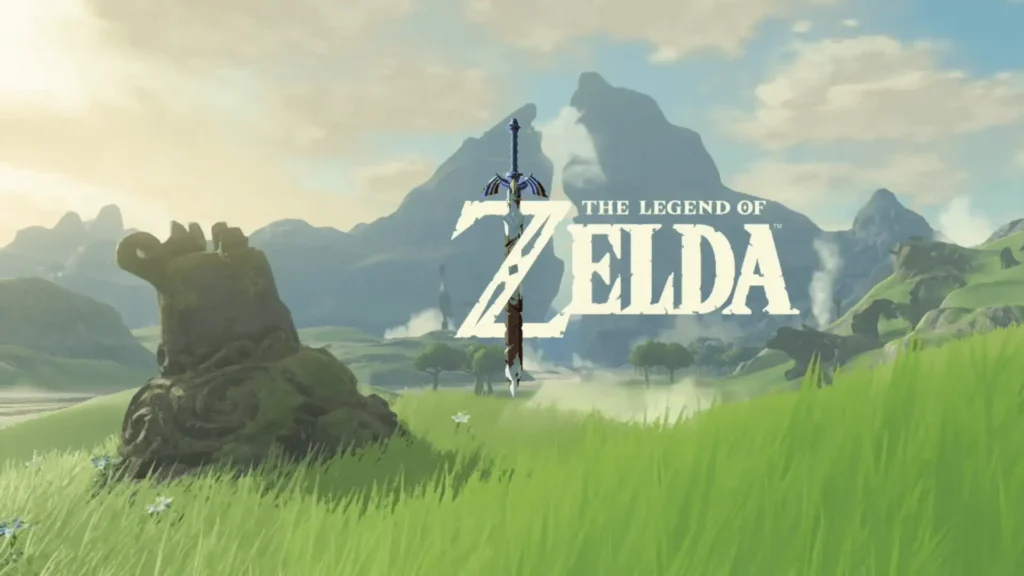 Breath of the Wild ROM Legend of Zelda