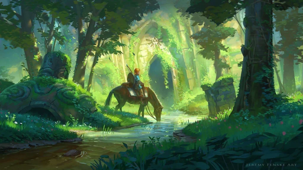 Breath of the Wild ROM Legend of Zelda