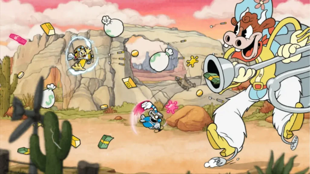 Cuphead The Delicious Last Course