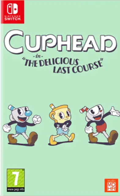 Cuphead The Delicious Last Course