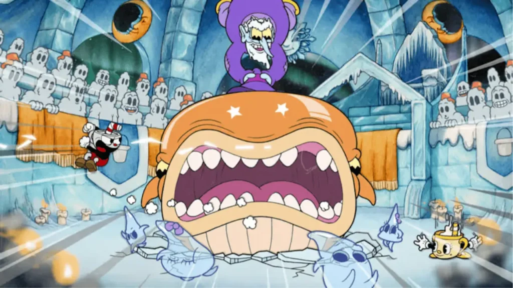 Cuphead The Delicious Last Course
