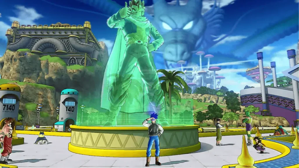 DRAGON BALL Xenoverse 2