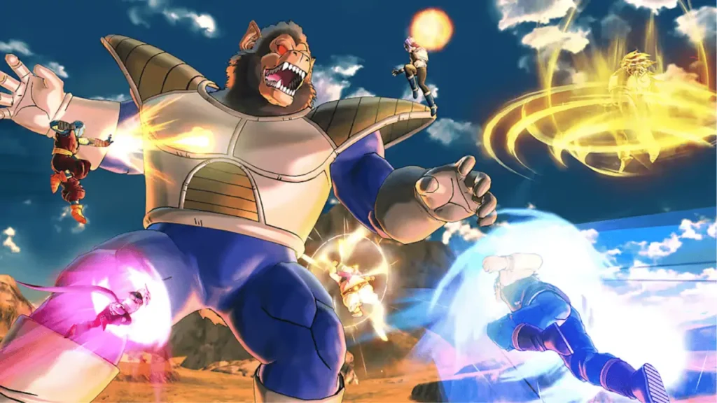 DRAGON BALL Xenoverse 2