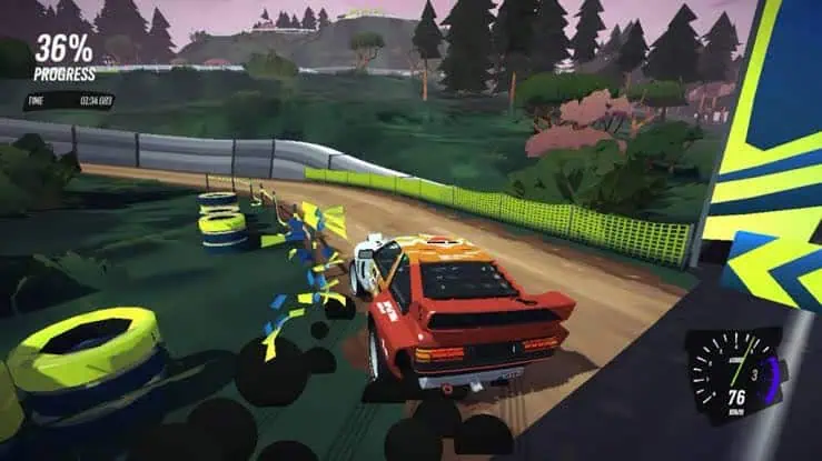 DRIVE Rally NSP ROM