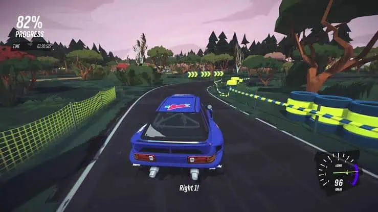 DRIVE Rally NSP ROM