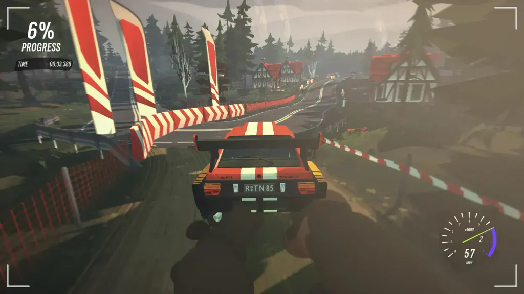 DRIVE Rally NSP ROM