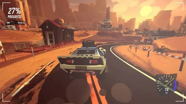 DRIVE Rally NSP ROM