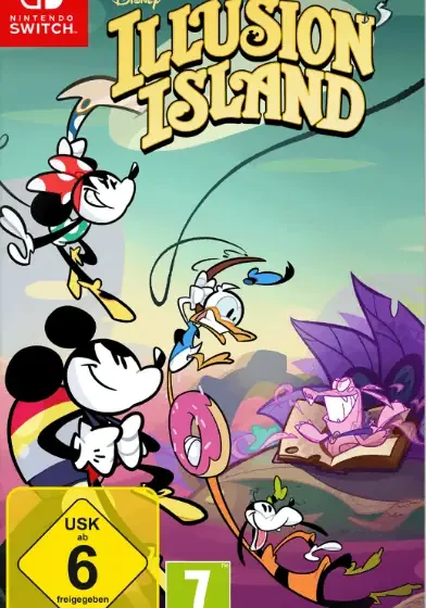 Disney Illusion Island