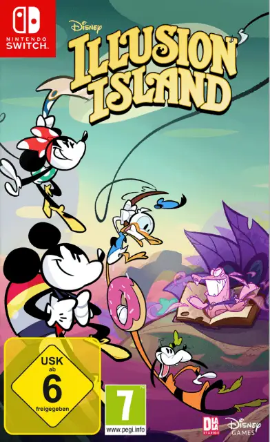 Disney Illusion Island