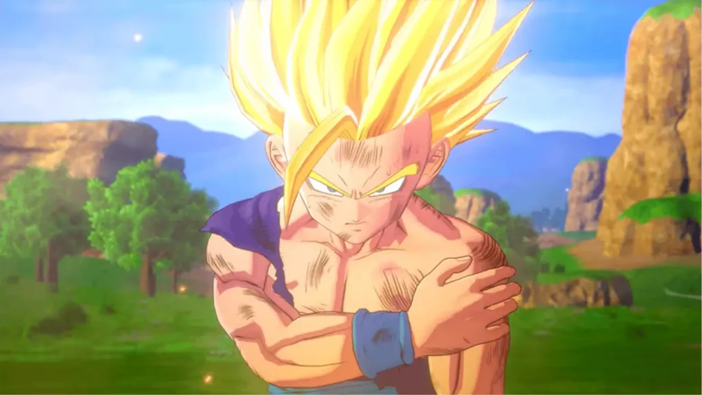Dragon Ball Z Kakarot + A New Power Awakens (4)