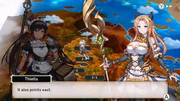 Dragon Knights Chronicle Switch