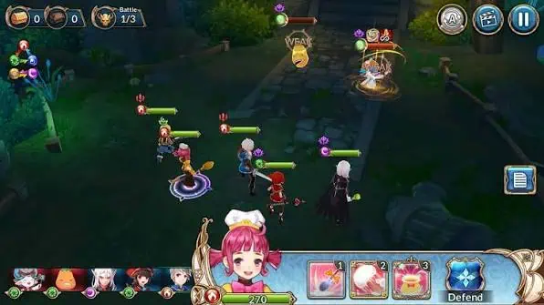 Dragon Knights Chronicle Switch