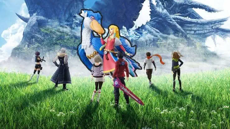 Dragon Knights Chronicle Switch
