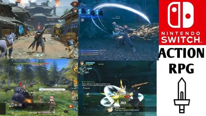 Dragon Knights Chronicle Switch