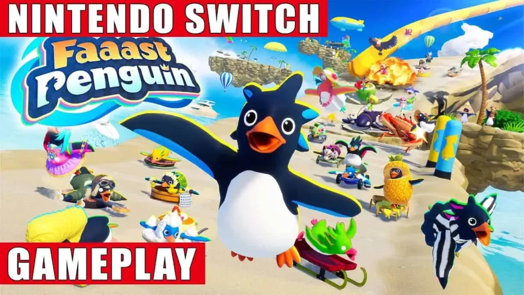 Faaast Penguin