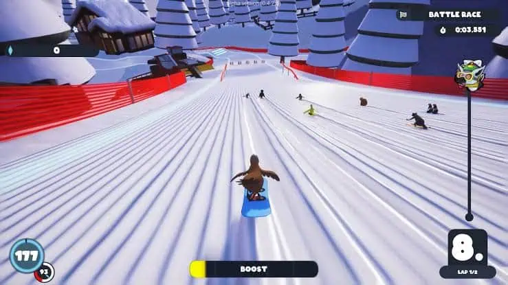Faaast Penguin