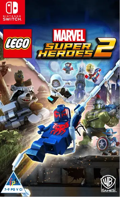 LEGO Marvel Super Heroes 2