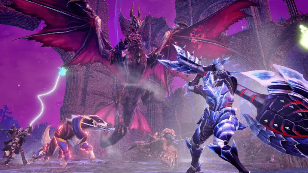 MONSTER HUNTER RISE SUNBREAK