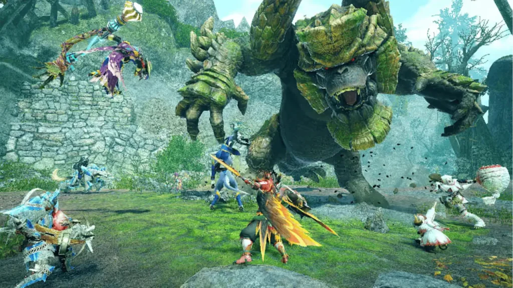 MONSTER HUNTER RISE SUNBREAK