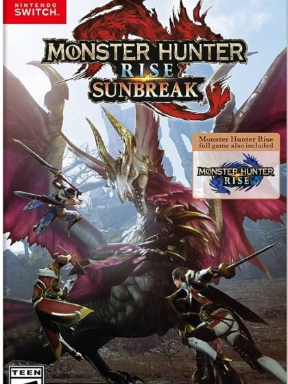 MONSTER HUNTER RISE SUNBREAK