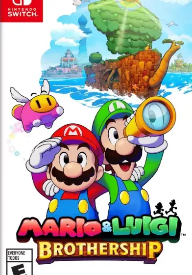 Mario & Luigi Brothership
