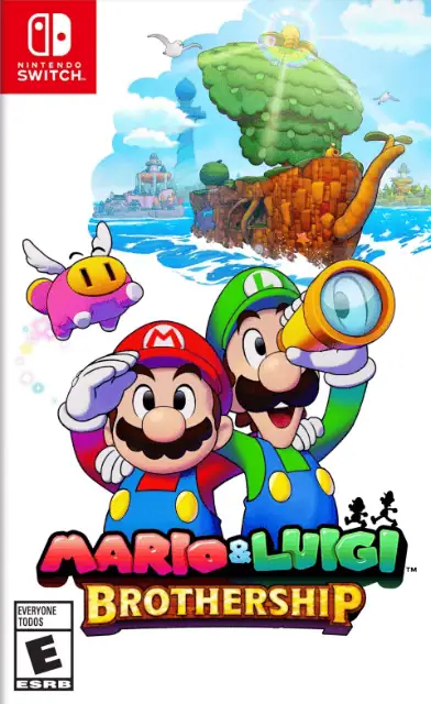 Mario & Luigi Brothership
