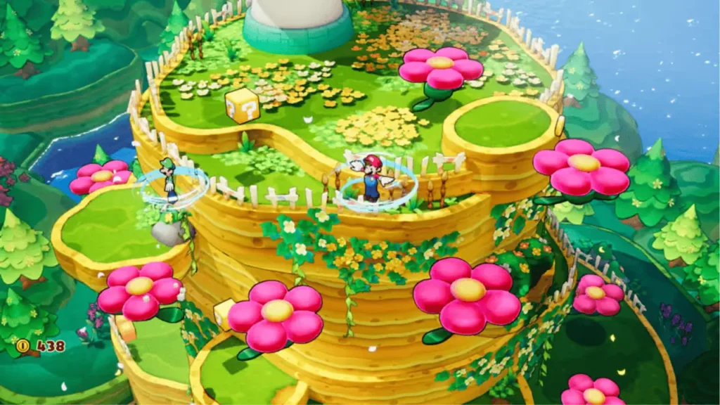 Mario & Luigi Brothership