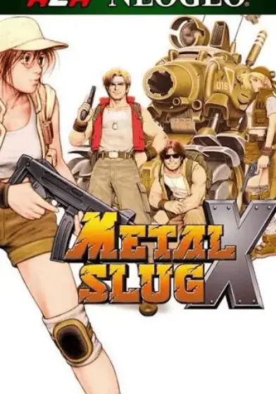 Metal Slug X