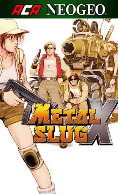 Metal Slug X