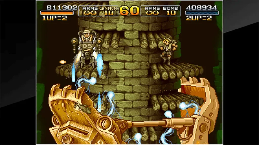 Metal Slug X