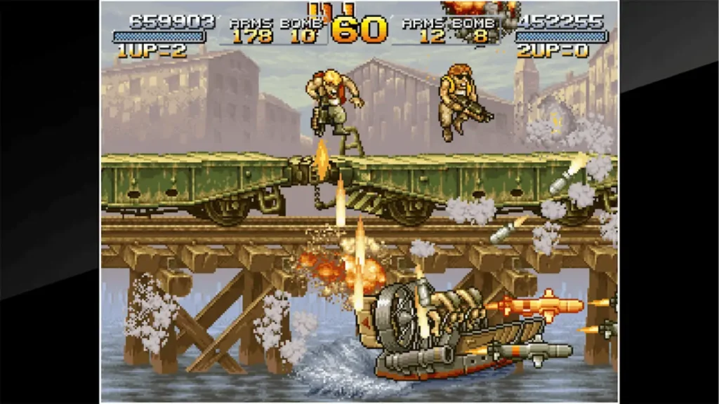 Metal Slug X