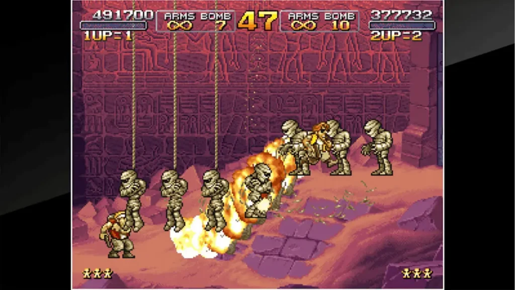Metal Slug X